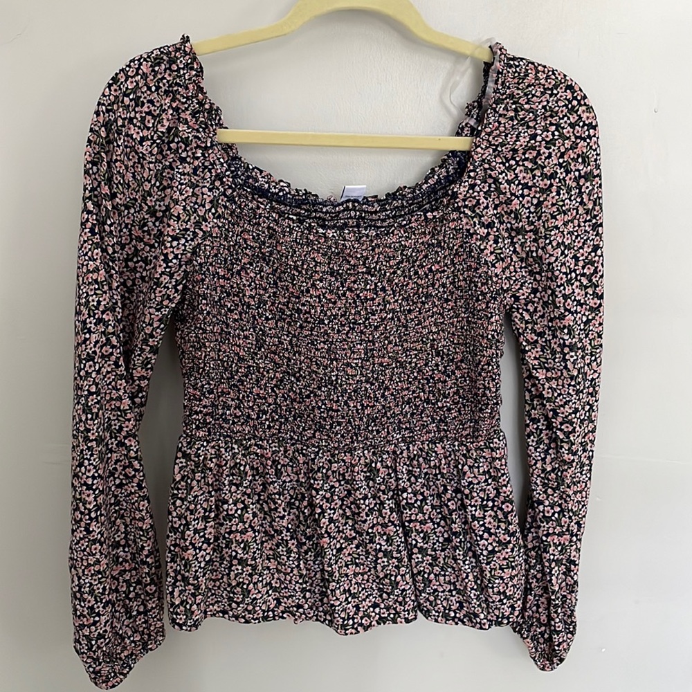 Old Navy smocked top